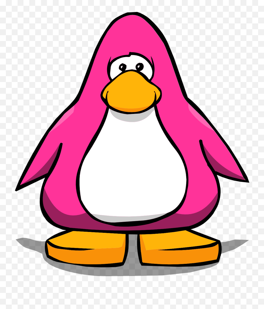 Club Penguin Pink Clipart - Club Penguin Png Pink,Club Penguin Transparent