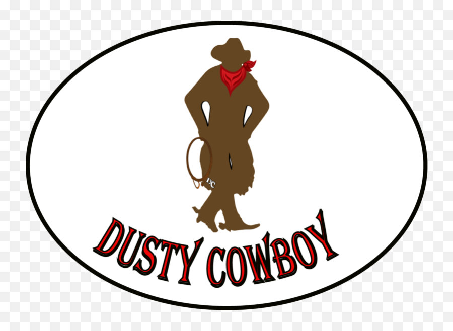 Products U2013 Dusty Cowboy - Comment Bubble Png,Cowboy Rope Png