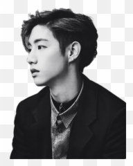 Download Got7 Jackson Posing For Gq - Mark Tuan Full png