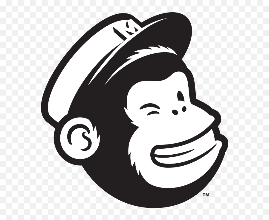 Subscribe - Black And White Logo Png,Mailchimp Logo Png
