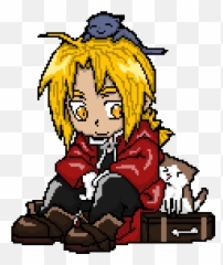 Pixilart - Fullmetal Alchemist Emoji Png,Edward Elric Png