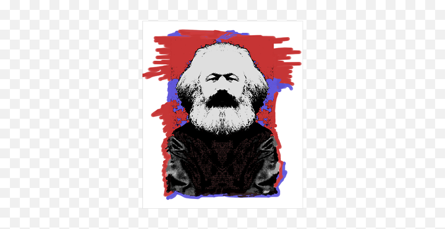 Karl Marx Png - Karl Marx Psychedelic,Karl Marx Png