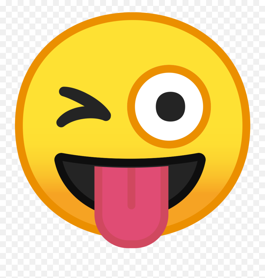 Crazy Emoji Meaning With Pictures - Oakland Museum Of California Png,Winky Face Emoji Png