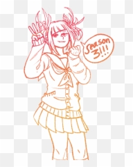Bnha Doodles From Birthday Boy - Girly png