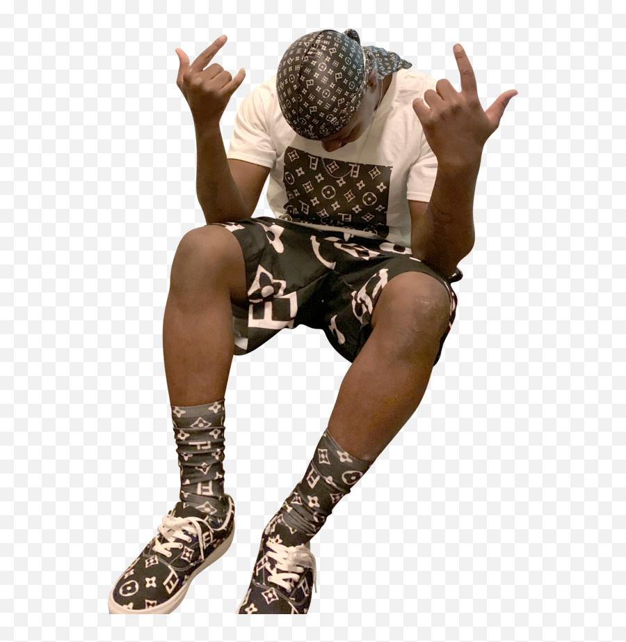 T Designer Durag - Dancer Png,Durag Png