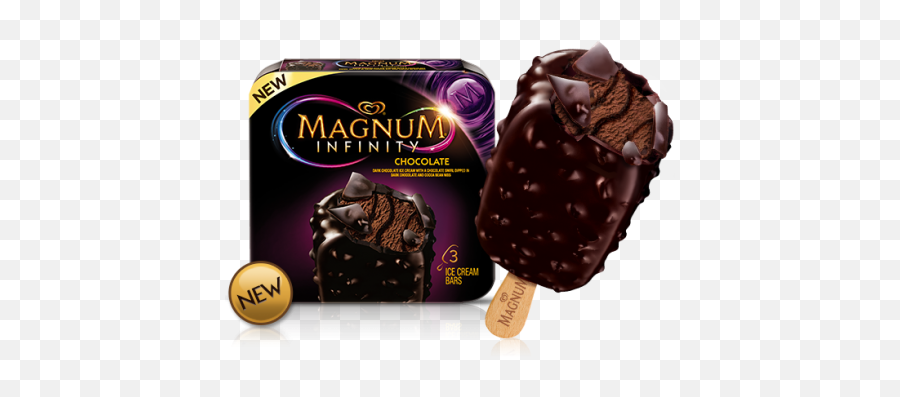 Download Magnum Ice Cream Bars - Magnum Ice Cream Canada Png,Popsicles Png