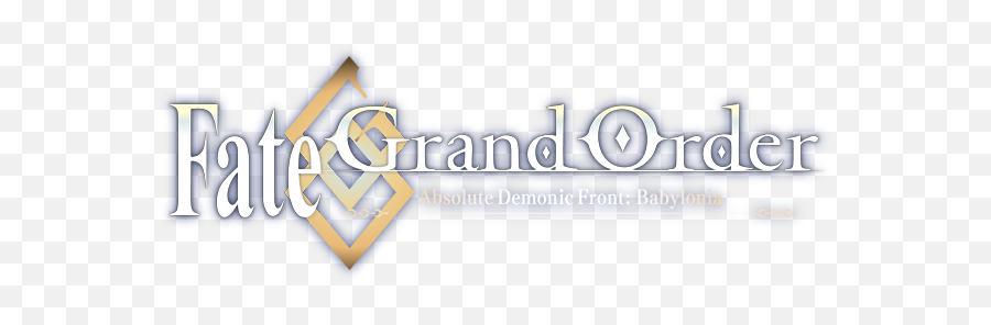 Order - Horizontal Png,Fate Grand Order Logo