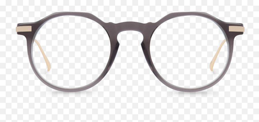 Sia Grey Round Glasses - For Teen Png,Sia Transparent