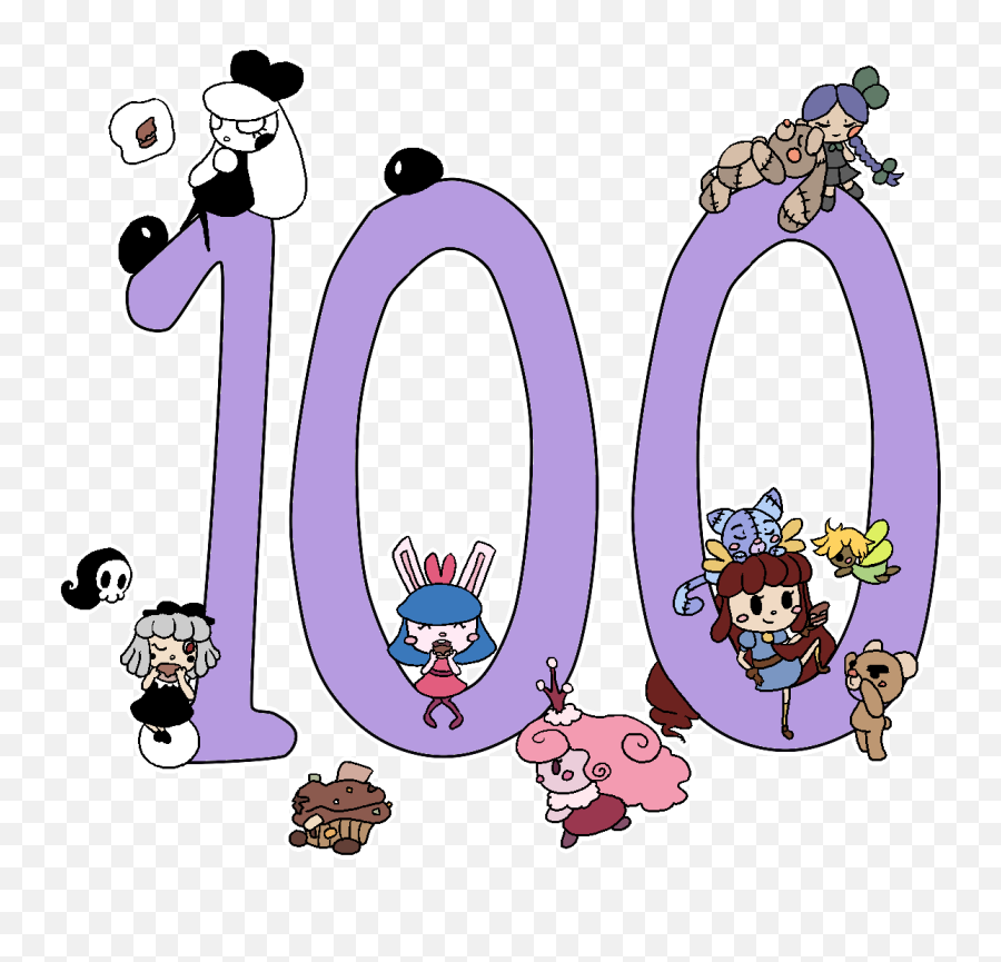 100 Followers - Dot Png,Tumblr Collage Png