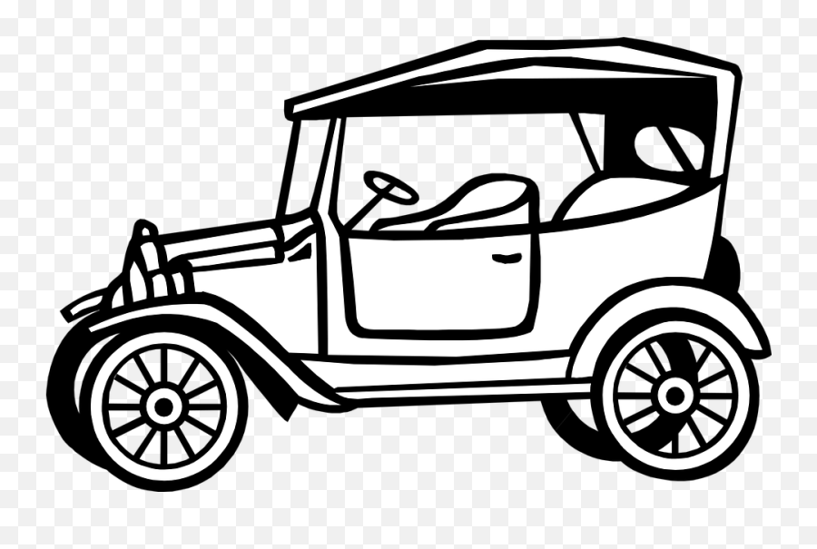 Car Vector Art 18 Buy Clip - Henry Ford Car Drawing Png,Car Drawing Png