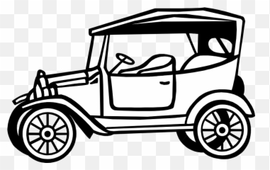 Car Vector Art 18 Buy Clip - Henry Ford Drawing png