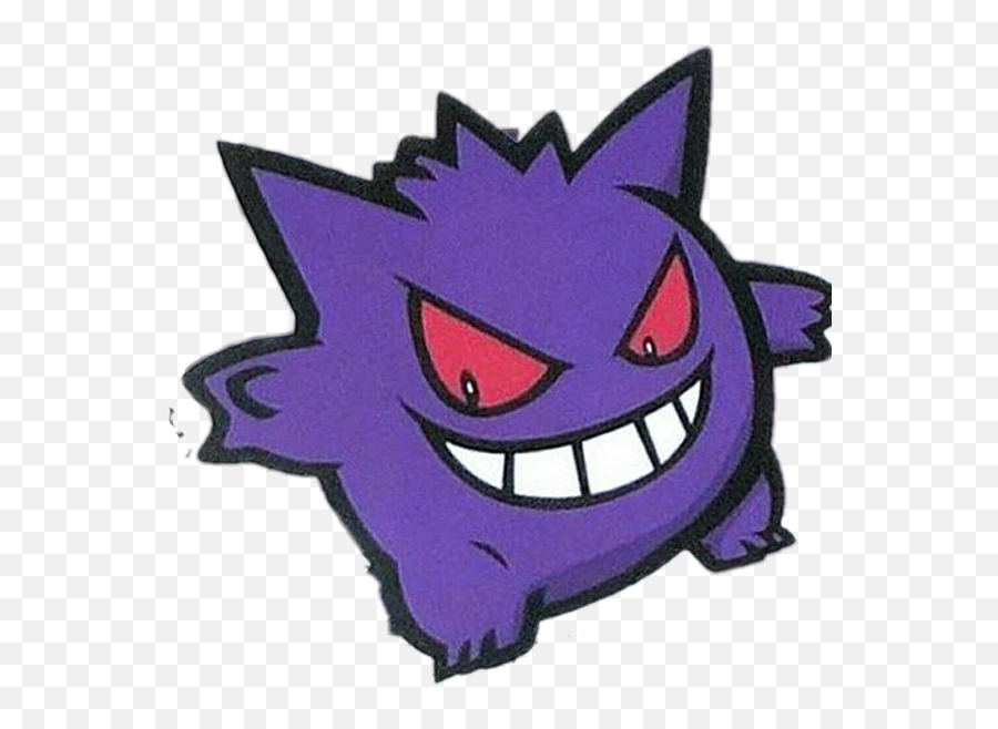 Gengar Sticker By - Fictional Character Png,Gengar Transparent