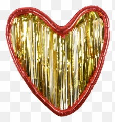 Selfie Frame Foil Balloon - Heart u2014 Xonex png