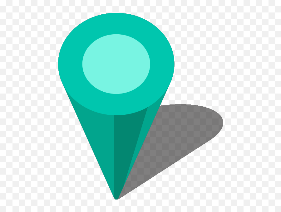 Turquoise Location Pin Icon Png - Vector Location Pin Icon Png,Map Pin Icon Png