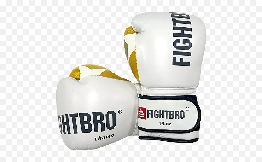 Fightbro Professional Custom Boxing Gloves Champ Star - Boxing Glove Png,Boxing Glove Logo