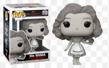 Funko Pop Wandavision - 50s 713 Wandavision png