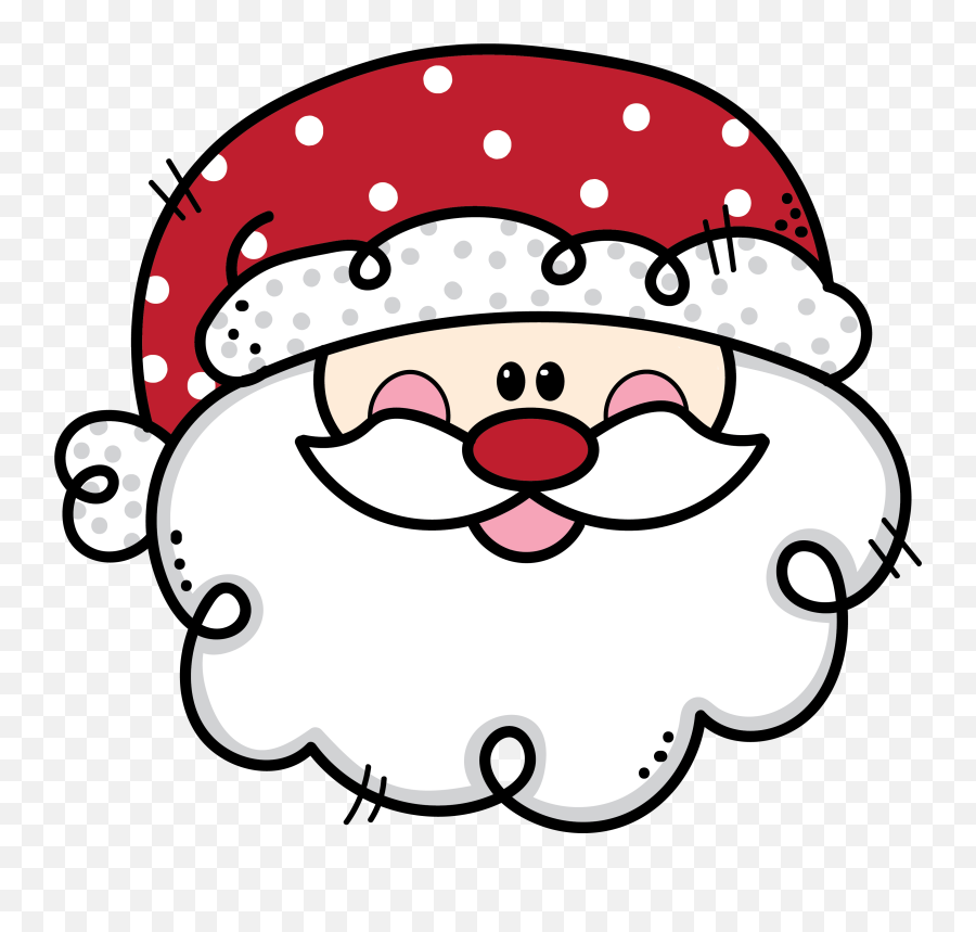 Santa Facepng - Santa Face Png,Nose Png