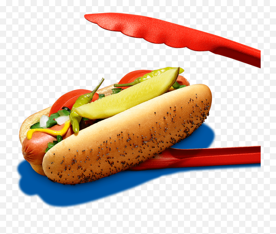 Chicago Dog Ball Park Brand - Chili Dog Png,Transparent Hot Dog
