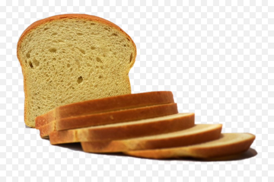 Glamour White Bread Png