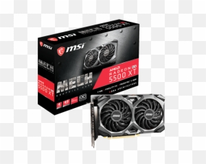 Msi Radeon Rx 5500 Xt Mech 4g Oc - Rx Xt 8gb png