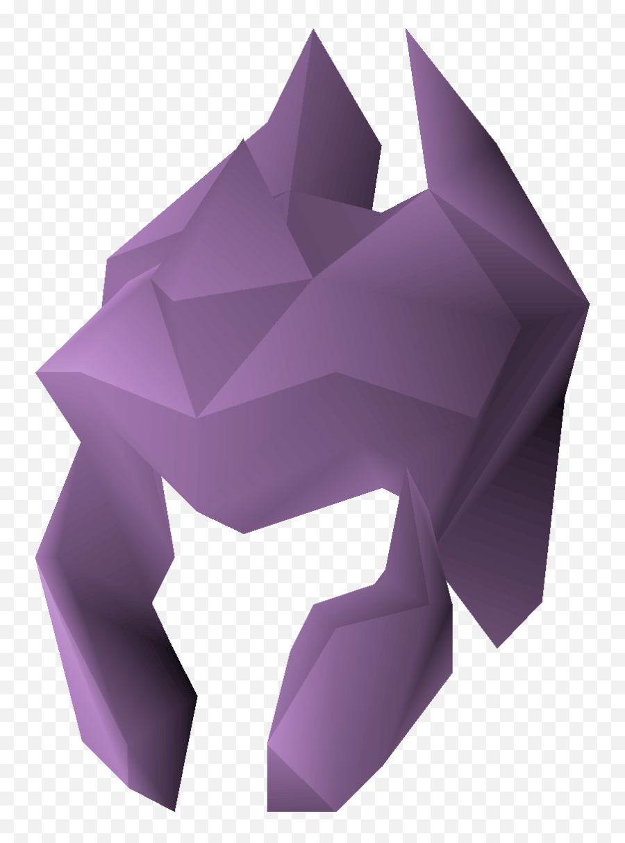 Corrupted Helm Attuned - Osrs Wiki Geometric Png,Icon Wolf Helmet