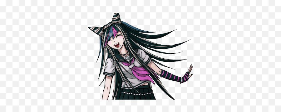 Characters I Headcanon As Autistic Who Do Tu Prefer - Ibuki Mioda Sprites Png,Yosafire Icon