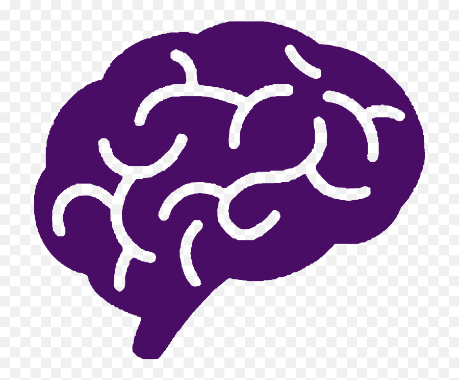 Us Pointer Study Alzheimeru0027s Association - Brain Outline Purple Png,Medical Brain Icon