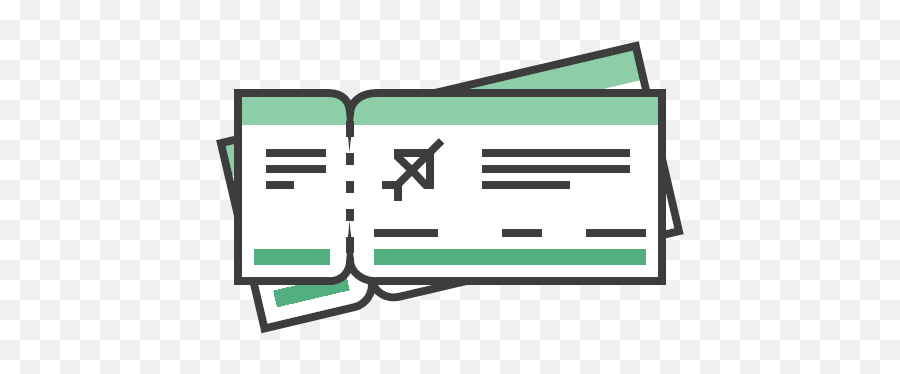 Flight Journey Tickets Travel Png Icon