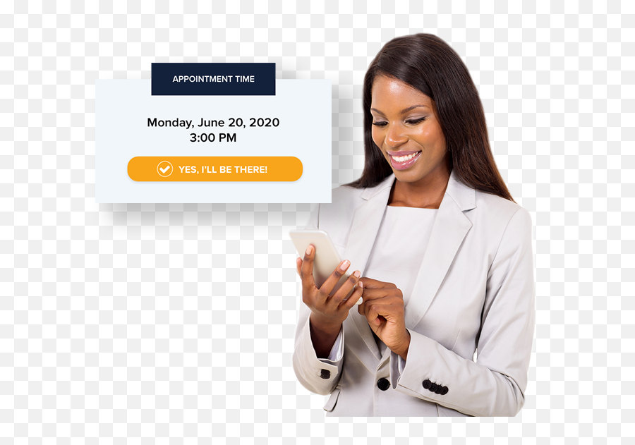 Appointment Reminders - Worker Png,Demandforce Icon