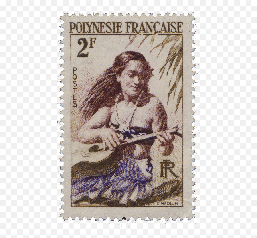 Pacific Stamps The Premier Philatelic And Stamp - French Polynesia Stamps Guitar Png,Stamps Png