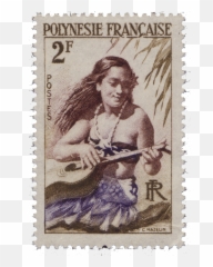Pacific Stamps The Premier Philatelic And Stamp - French Polynesia Stamps Guitar Png,Stamps Png
