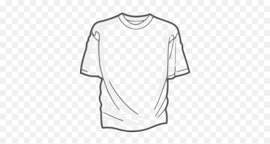 T - Transparent Background T Shirt Clip Art Png,White T Shirt Transparent