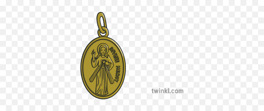 Divine Mercy Medal Catholic Religion - Solid Png,Divine Mercy Imaage Icon