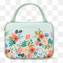 Rose Quartz - Rifle Paper Lunch Box png