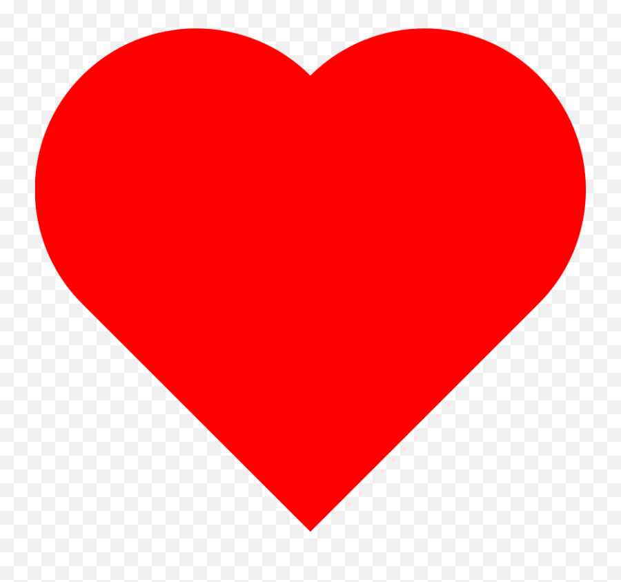 A Perfect Svg Heart - Corazon Png,Heart On Transparent Background