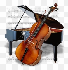 Piano And Cello Icon - Cello And Piano Png,Cello Png