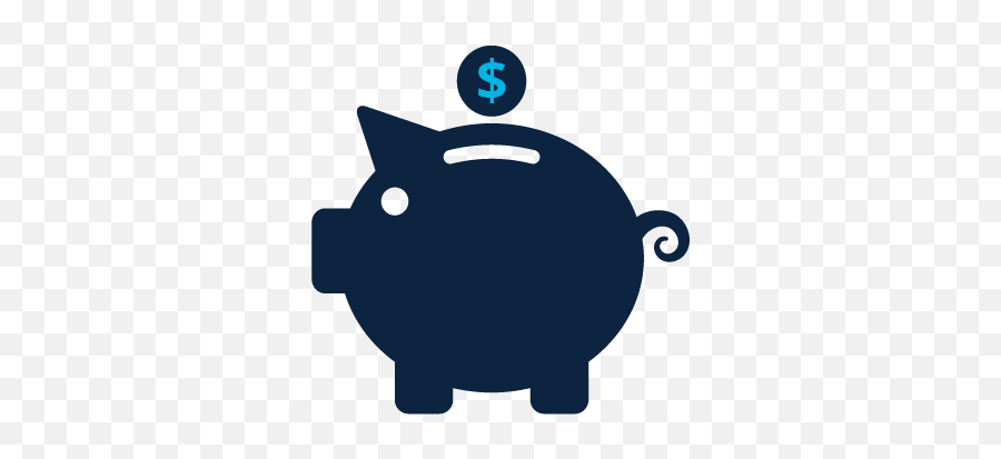 Unf - Savings Image Png,Blue Piggy Bank Icon