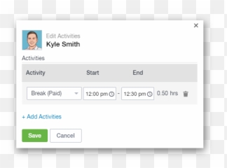 My Timesheet - Language png