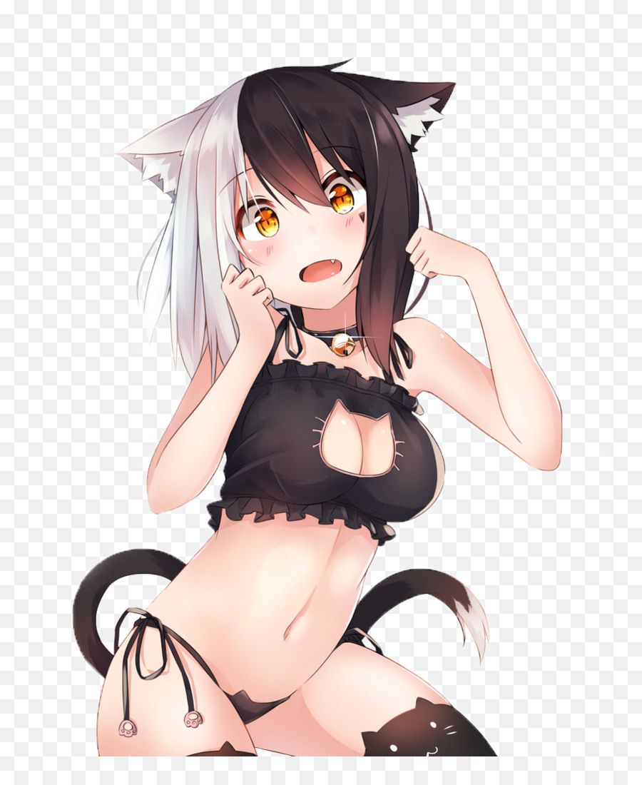 Anime Cat Girl Png 6 Image - Anime Neko Hot Girl,Anime Cat Png