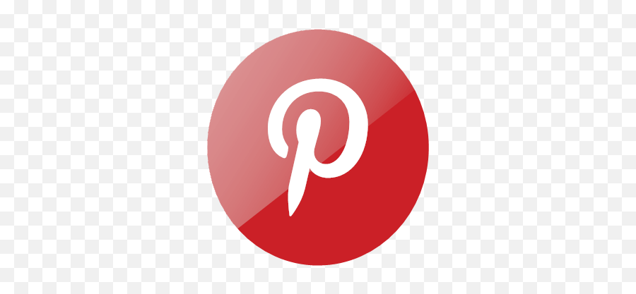 Photos Pinterest Social Web Icon - Social Media In Circle Png,Pinterest Icon Images