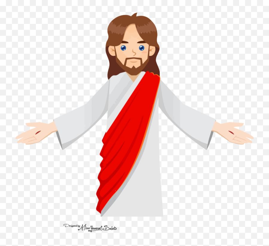Jesus Vector Ascension Children - Pan Jezus Wstpuje Do Nieba Png,Ascension Of Jesus Icon