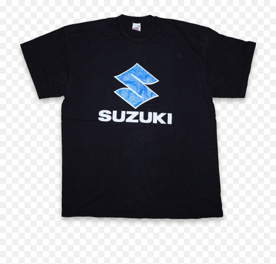 Vintage Suzuki Logo T - Shirt Xlarge U2013 Double Double Vintage Paper Kites T Shirt Png,Suzuki Logo