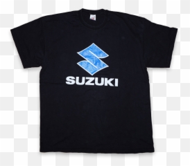 Vintage Suzuki Logo T - Shirt XLarge u2013 Double Paper Kites png