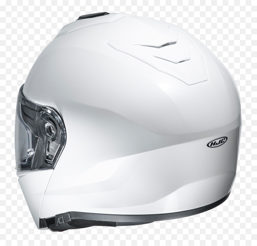 Hjc I90 - Helmet House Hjc I90 Solid Pearl White Png,Chin Curtain For Icon Airmada