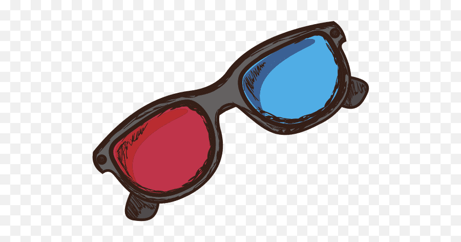 3d Glasses Icon Image - Canva Png,3d Glasses Icon