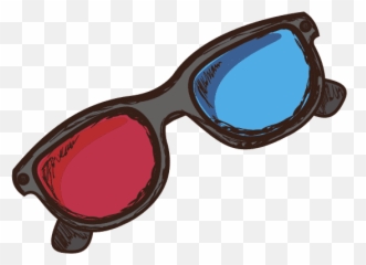 3d Glasses Icon Image - Canva png