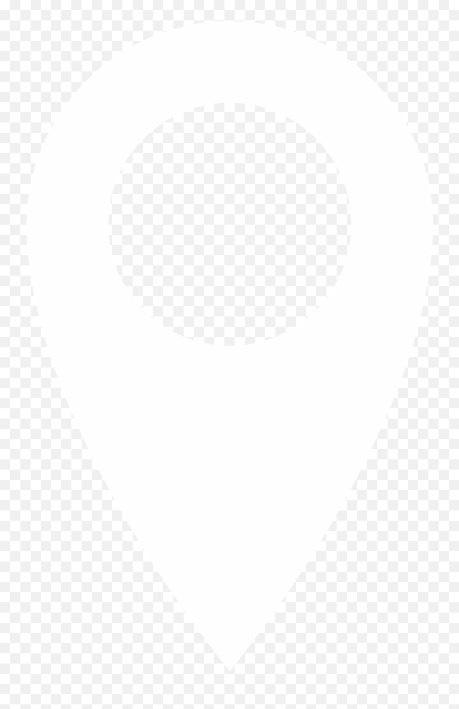 Ubicacion - White Location Logo Transparent Png,Place Icon Png