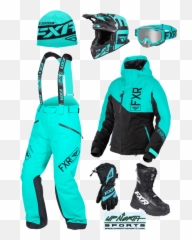 Atv Dirt Bike Gear - Womens Snowmobile png