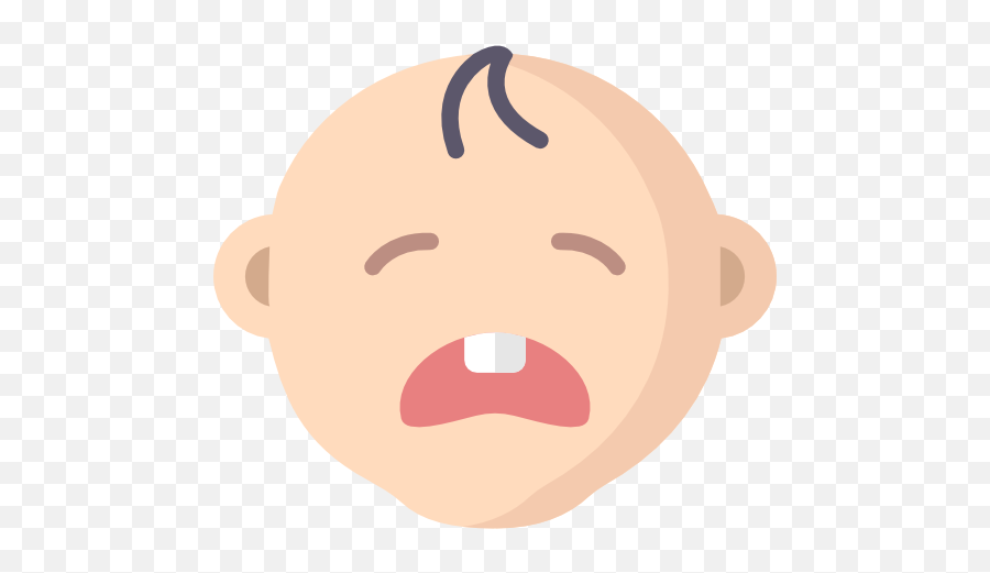 Free Icon Baby Cry - Happy Png,Crying Baby Icon