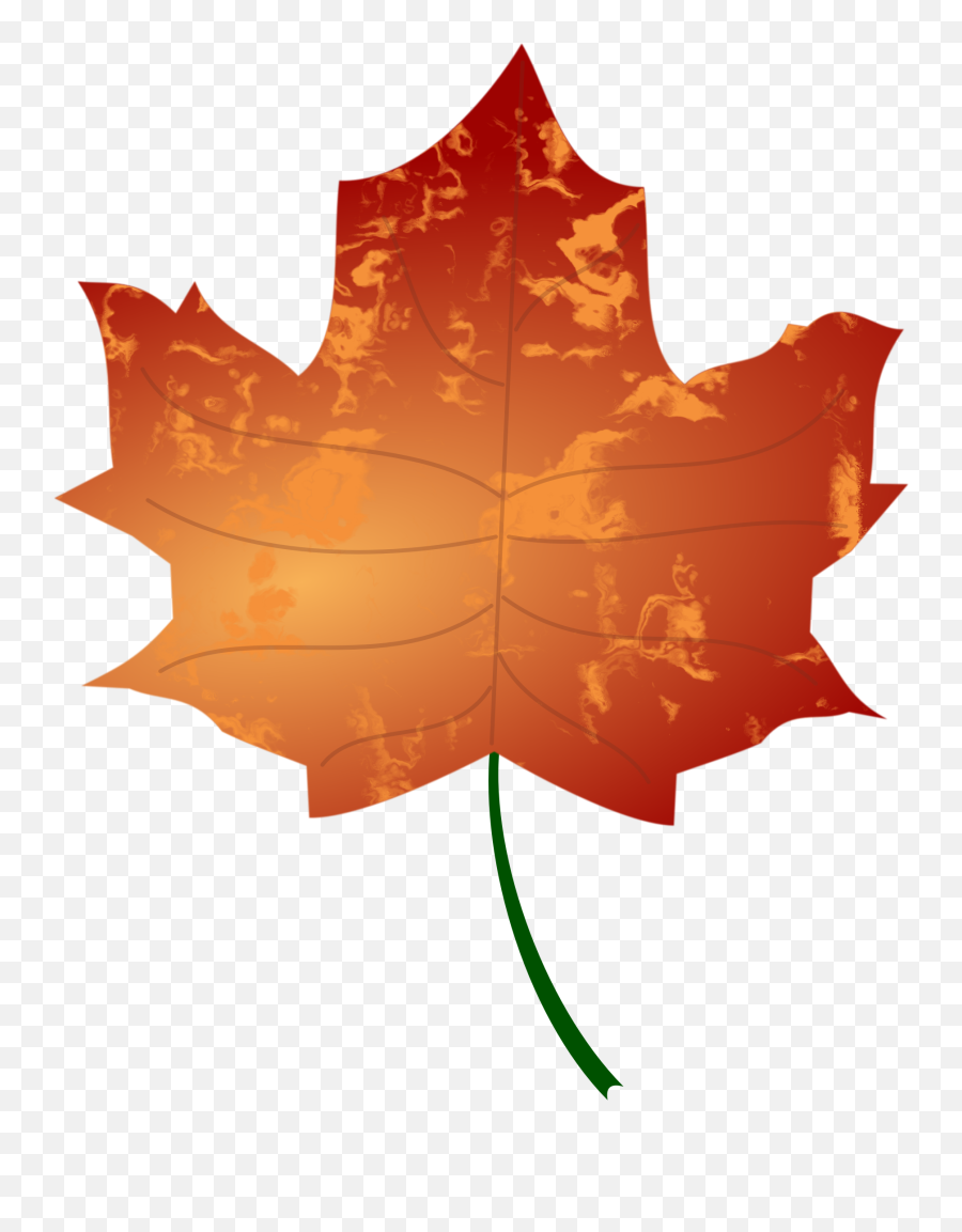 This Free Icons Png Design Of Autumn Leaf 3 Full Size - Fall Colorful Leaves Clipart,Autumn Icon